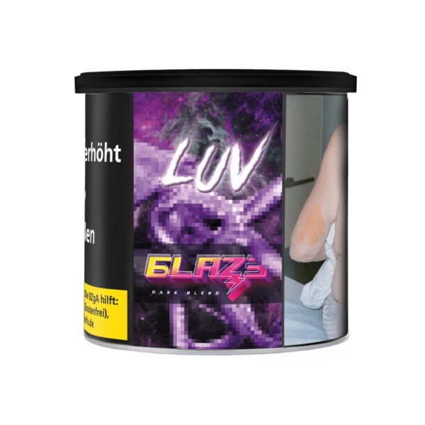 Blaze Dark Bland Tabak LUV 200g - ShishaDome